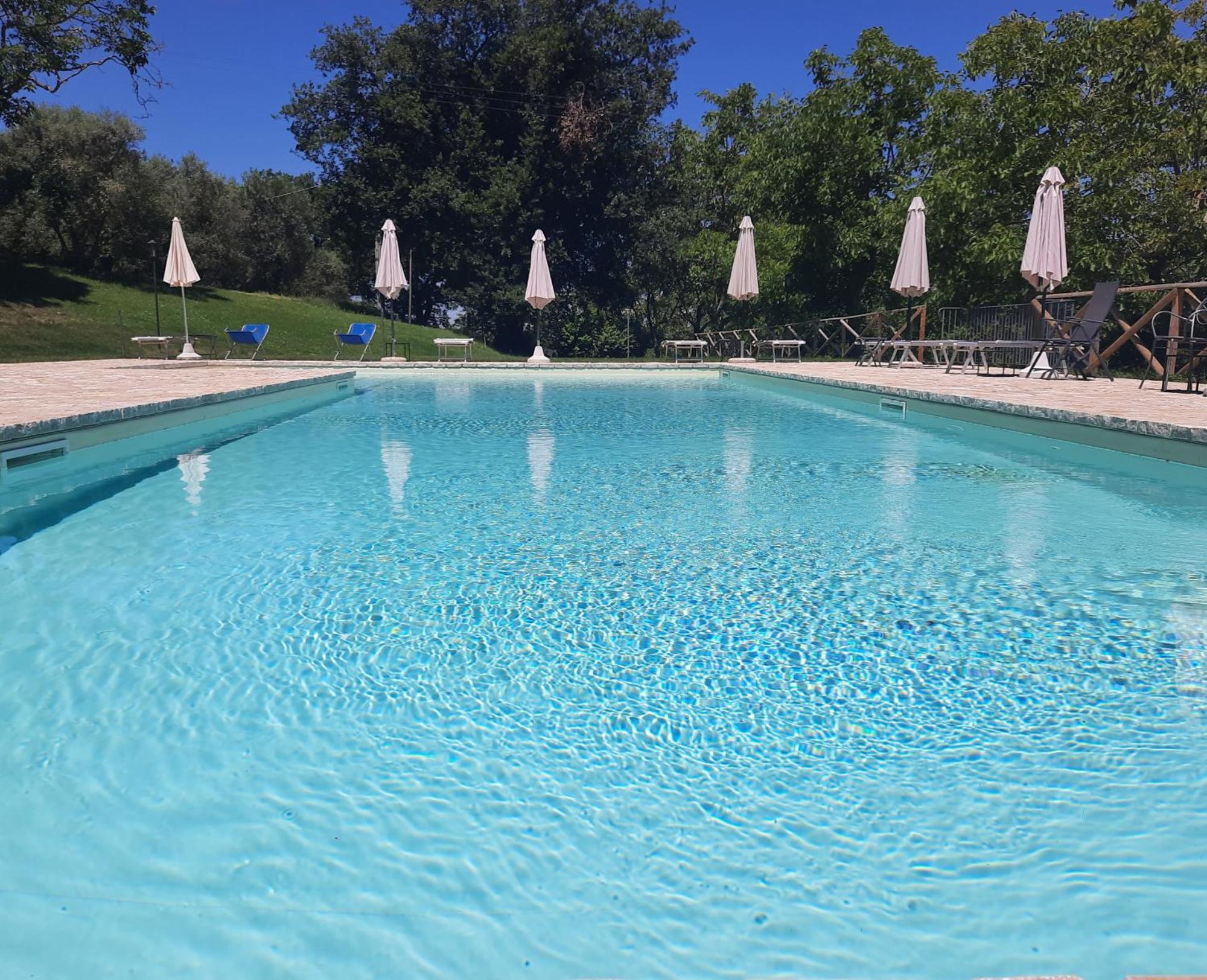 Agriturismo Tenuta Conti Faina Fratta Todina Luaran gambar