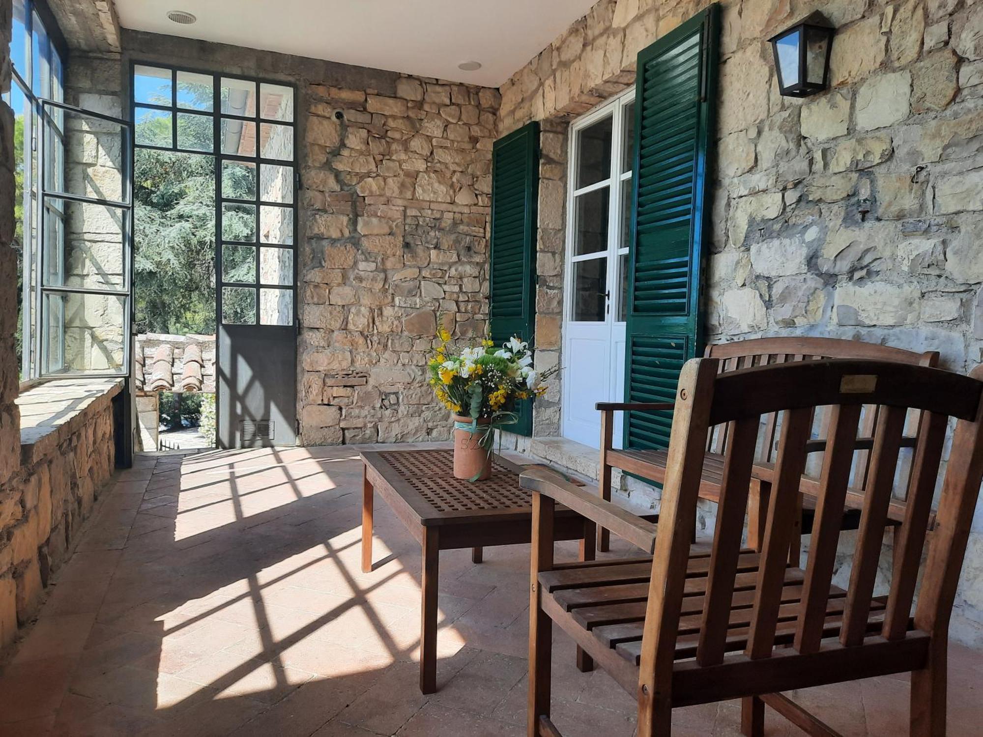 Agriturismo Tenuta Conti Faina Fratta Todina Luaran gambar
